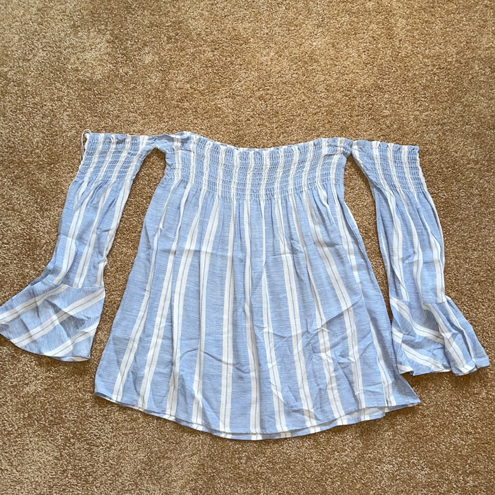 Hamptons Off the Shoulder Blouse